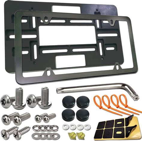 license plate bracket metal|universal license plate mounting bracket.